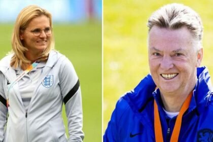 Sarina Wiegman Ehemann