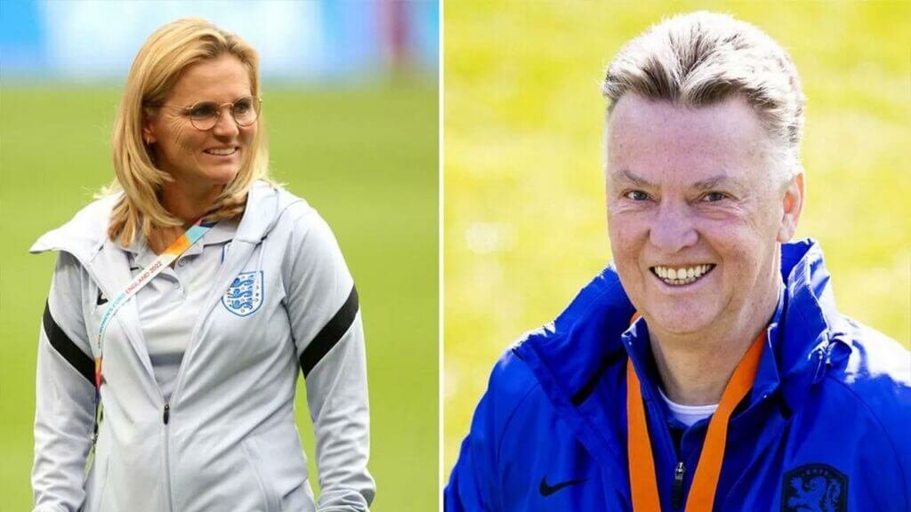 Sarina Wiegman Ehemann